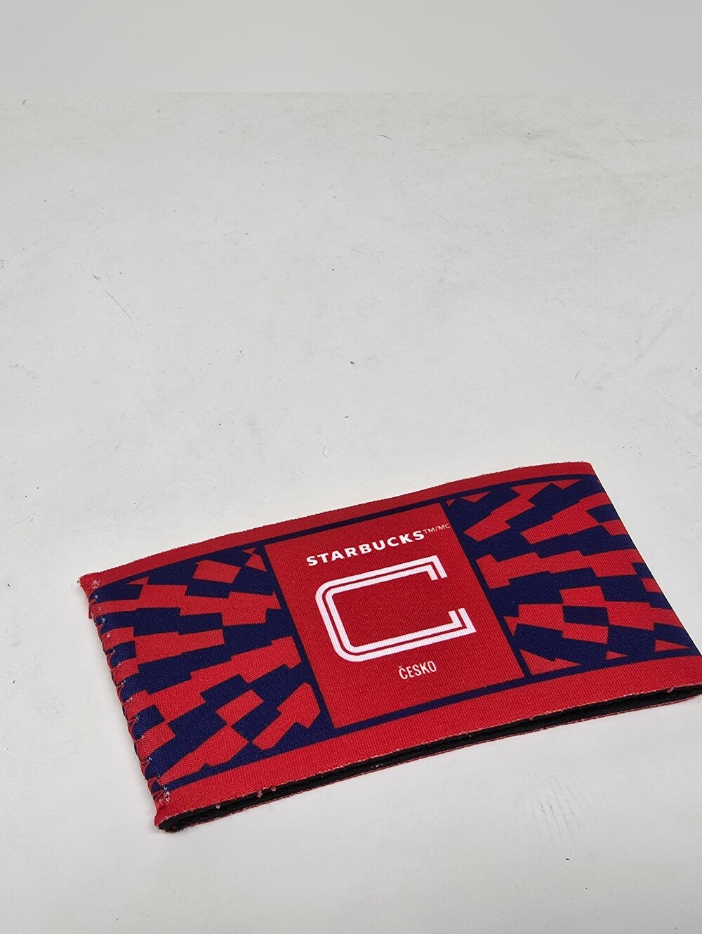 STARBUCKS x FIFA 2026 World Cup Captain Sleeve Coffee Czech Republic Football